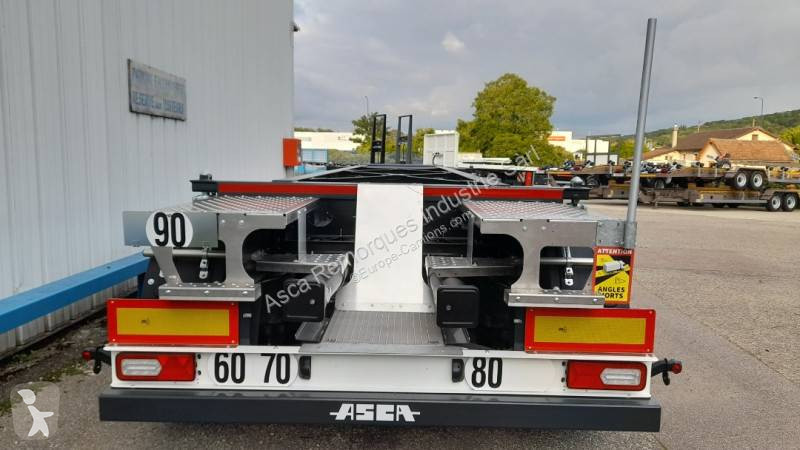 Semitrailer Asca PC Citerne Porte Conteneurs