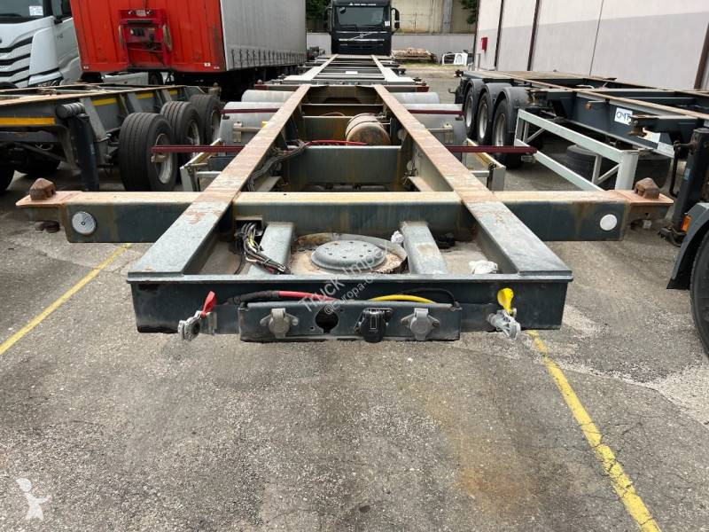 Semirimorchio Zorzi Ralletta portacontainers 20'