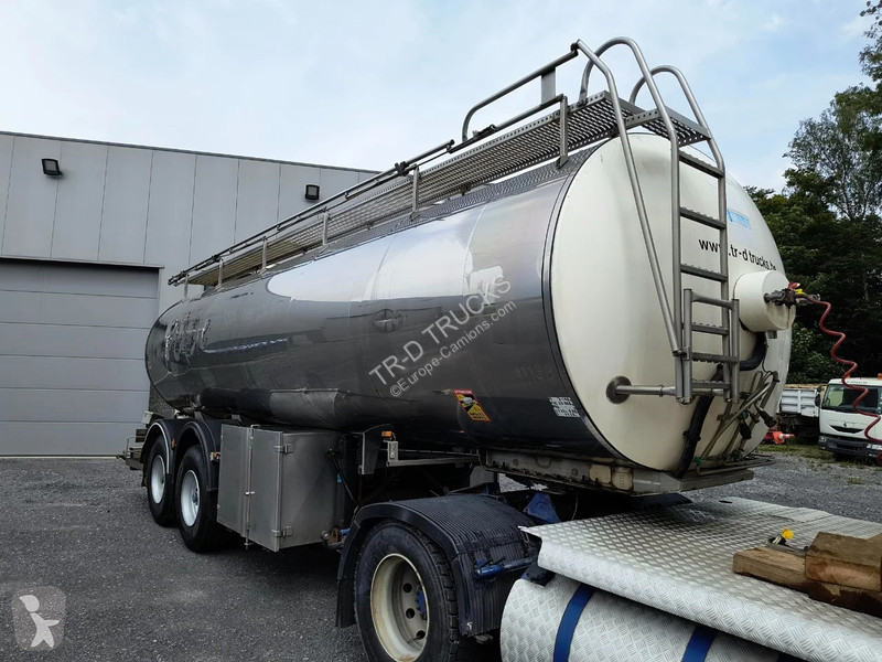 Semi reboque ETA 25000L INSULATED INOX TANK - 2...