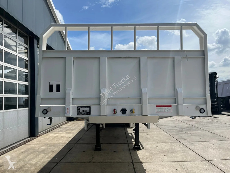 Semiremorca Cimc 3-axle Flatbed Semi-Trailer