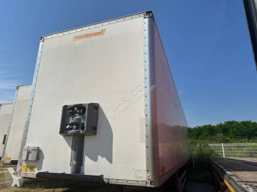 Semirremolque Fruehauf DW 607 NL en cours de préparation