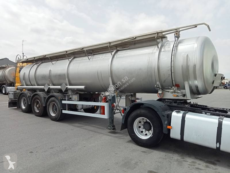 Semitrailer Parcisa CA-3CI
