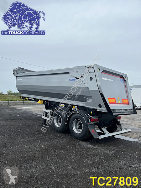 Semi Remorque Kässbohrer Benne Sks B 27 Tipper 2 Essieux Neuve - N°10020208