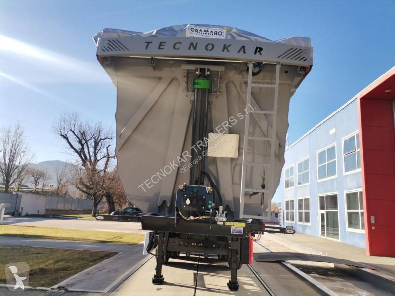 Semitrailer Tecnokar SUPERTOP ALLUMINIO