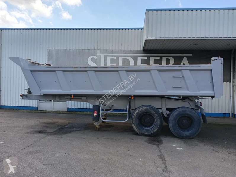 Semiremorca Cif 2 Axle Steel Tipper , Spring...