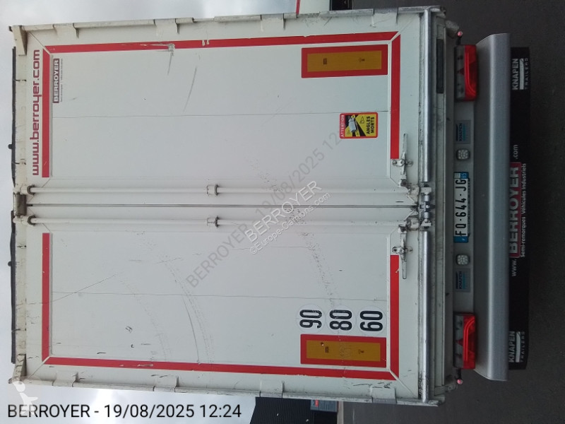 Semitrailer Knapen