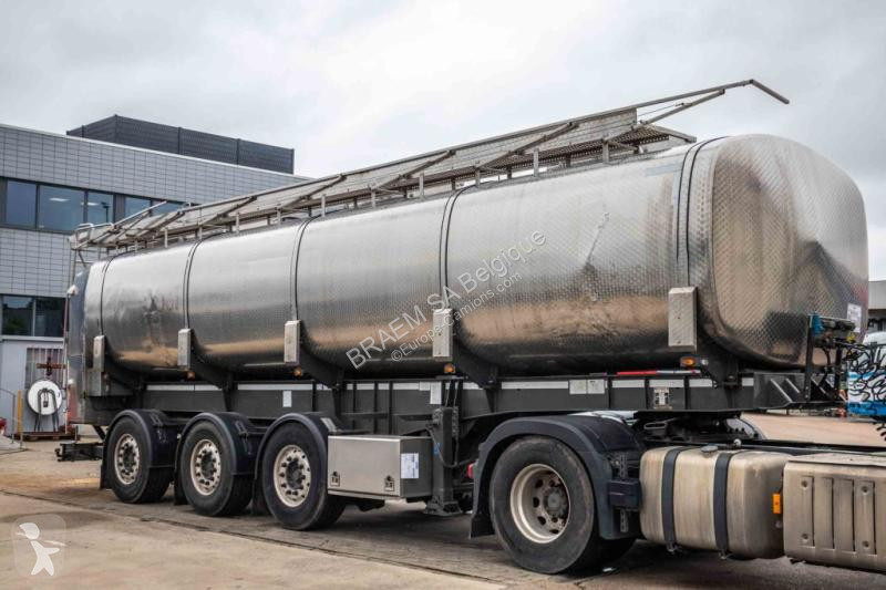 Semi reboque Mafa SAL 40.24/95e-INOX 29.000 L...