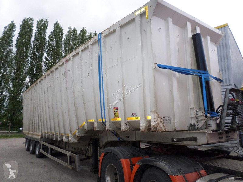Semitrailer Trax TS3E 80M3