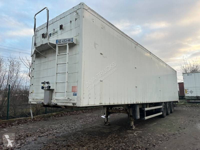 Semitrailer Legras Fond Mouvant