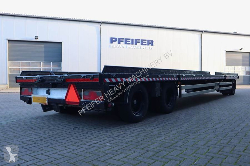 Oplegger GS Meppel AC-2800L Dutch Registration,...