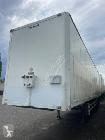 Semi remorque fourgon polyfond Samro