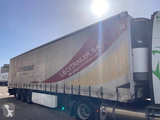 Semitrailer Lecitrailer FRIGOLONAS