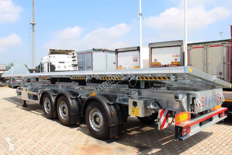 Semitrailer FAST semirimorchio trasporto...