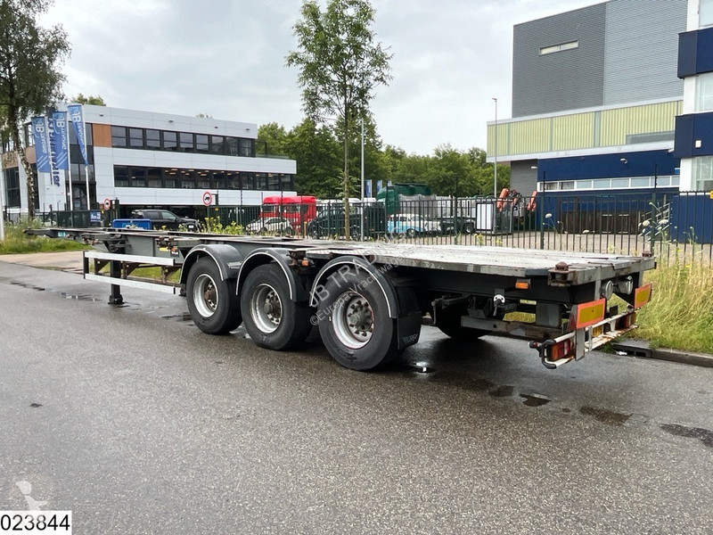 Oplegger Burg Container 10, 20, 30, FT...