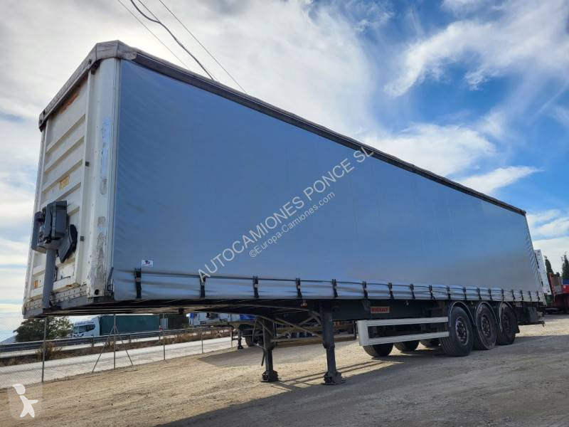 Semi remorque Fruehauf 3E