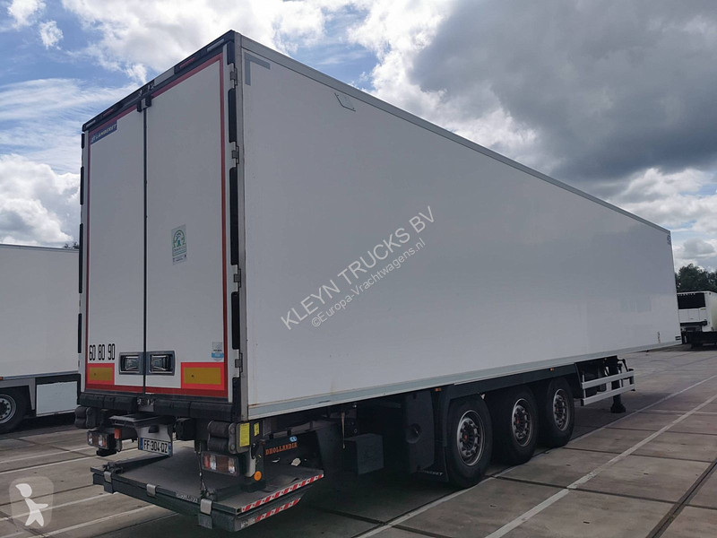 Semiremorca Lamberet LVFS3HCO Carrier 1550 D+E Fol