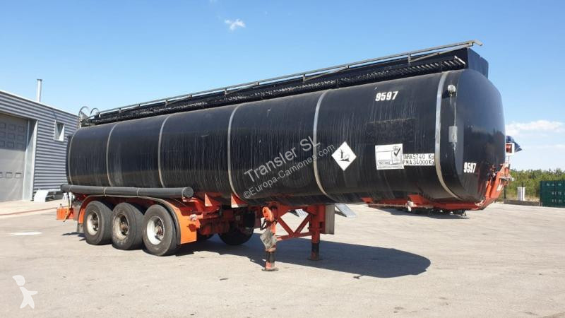 Semitrailer Parcisa CCA-160/185-32 ISOTERM
