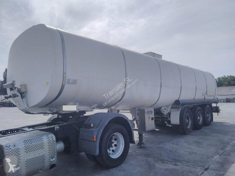Semitrailer Parcisa CCA 160 185 32