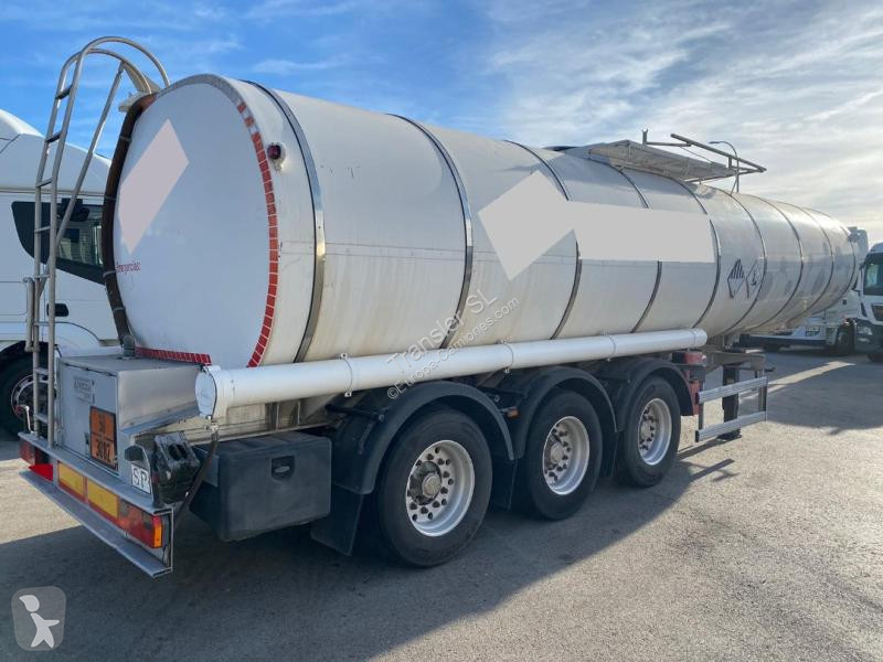 Semitrailer Parcisa c