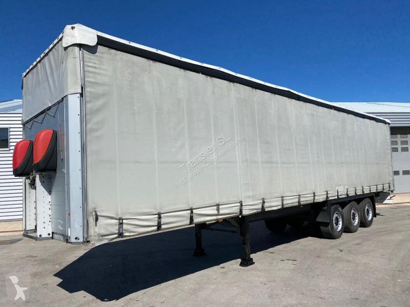 Semitrailer Schmitz Cargobull  SO22ECS