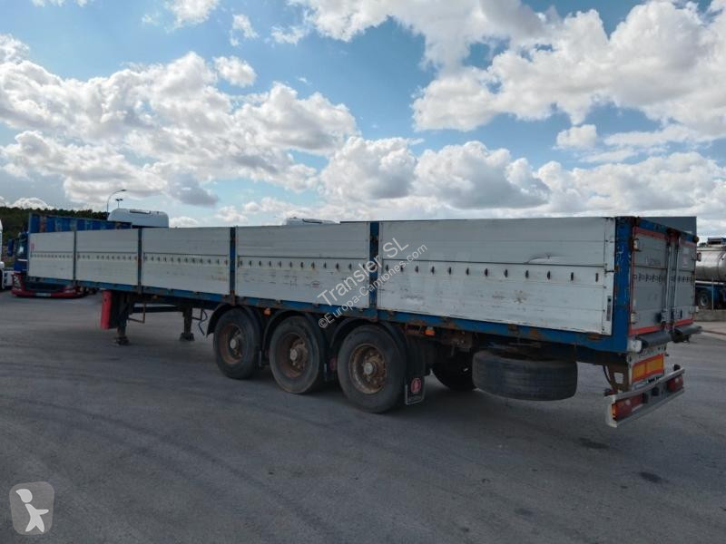 Semitrailer Leciñena  AR-13600-TIR-N-S