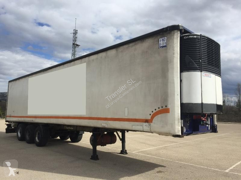 Oplegger Mirofret  TRS3 3F 13 55 SN