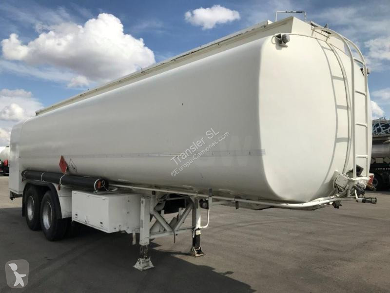 Semiremorca Indox  CISTERNA COMBUSTIBLE