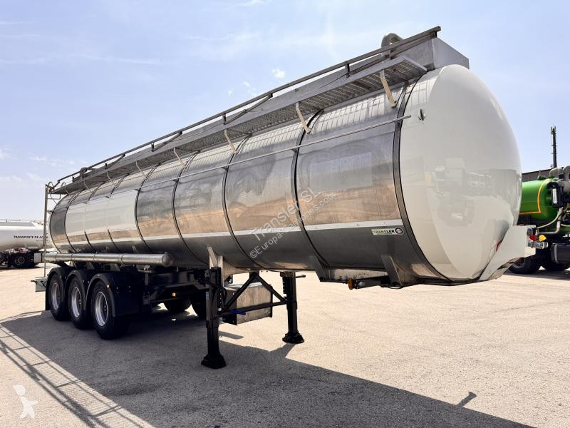 Semitrailer Parcisa CA-180P-250