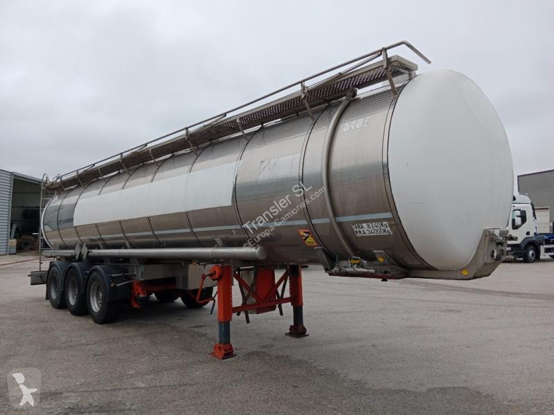 Semitrailer Parcisa CA-190P