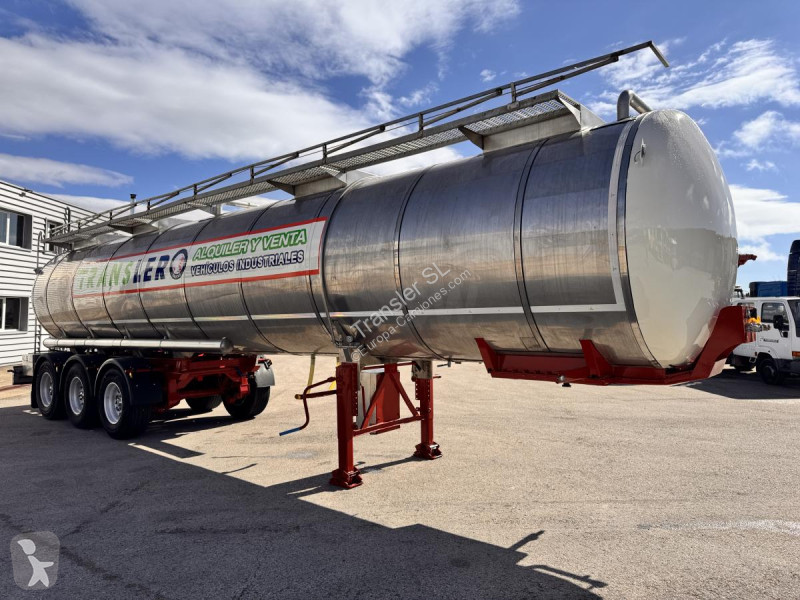 Semitrailer Leciñena  CT-3E