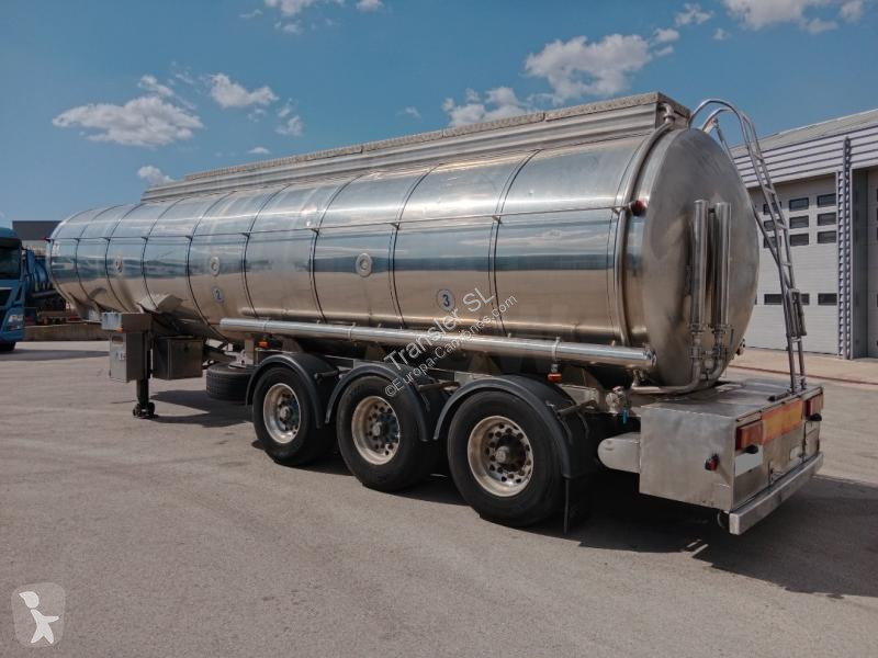 Semitrailer Parcisa CACC-155/186-26