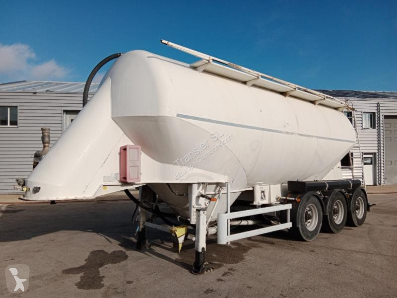 Oplegger Baryval  CB-3AL-32-N