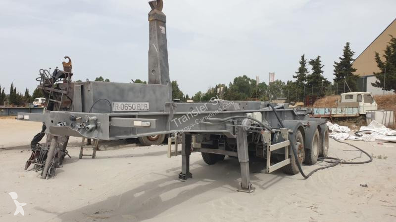Semitrailer Leciñena  CH-8570-CT-M-D