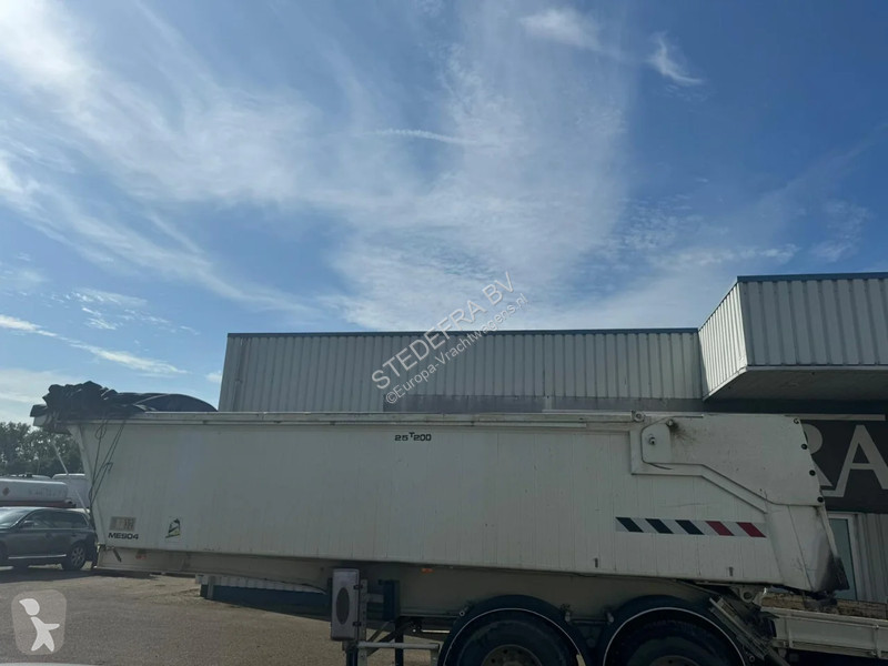 Semi remorque Benalu 2 Axle Alu Tipper , Spring...