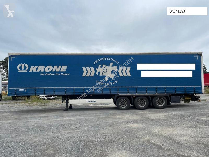 Návěs Krone SD Hubdach verbreiterbar Edscha...