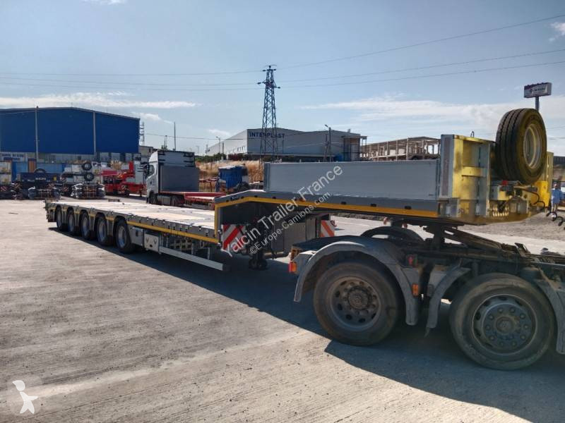 Semitrailer Yalcin PTE ENGIN 5 ESSIEUX