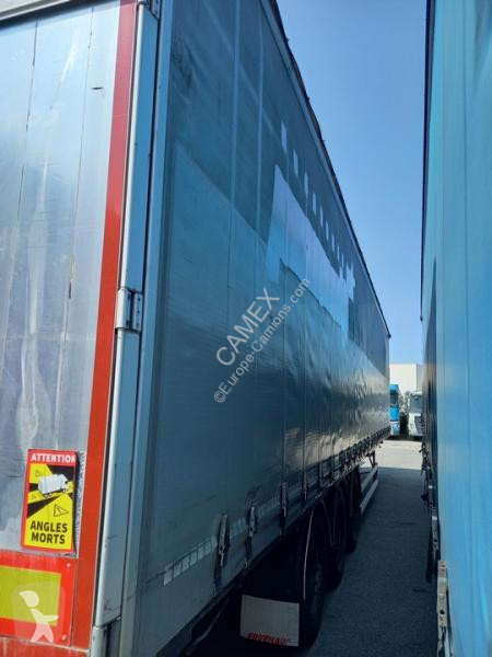 Semitrailer Fruehauf rehaussable