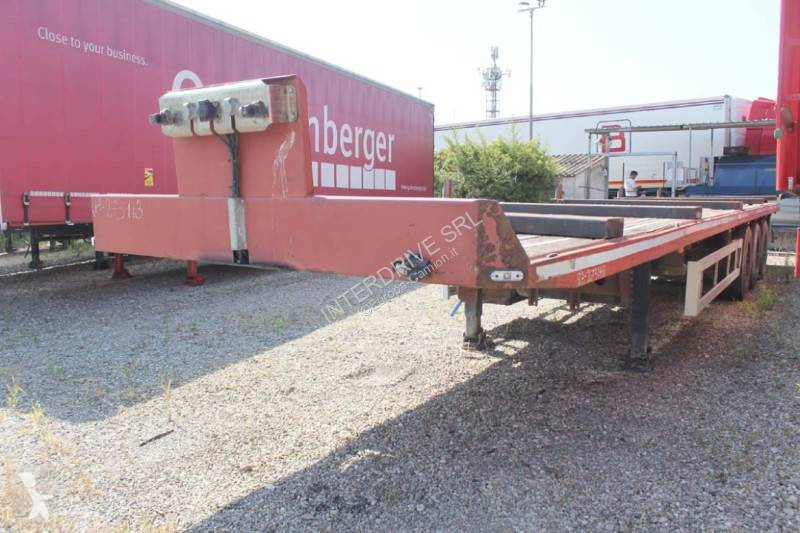 Semitrailer Tecnokar semirimorchio pianale...