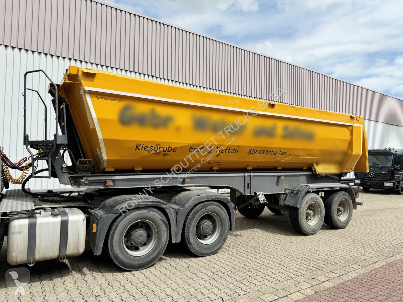 Oplegger Kempf SKM 32/2 SKM 32/2, Alumulde ca....