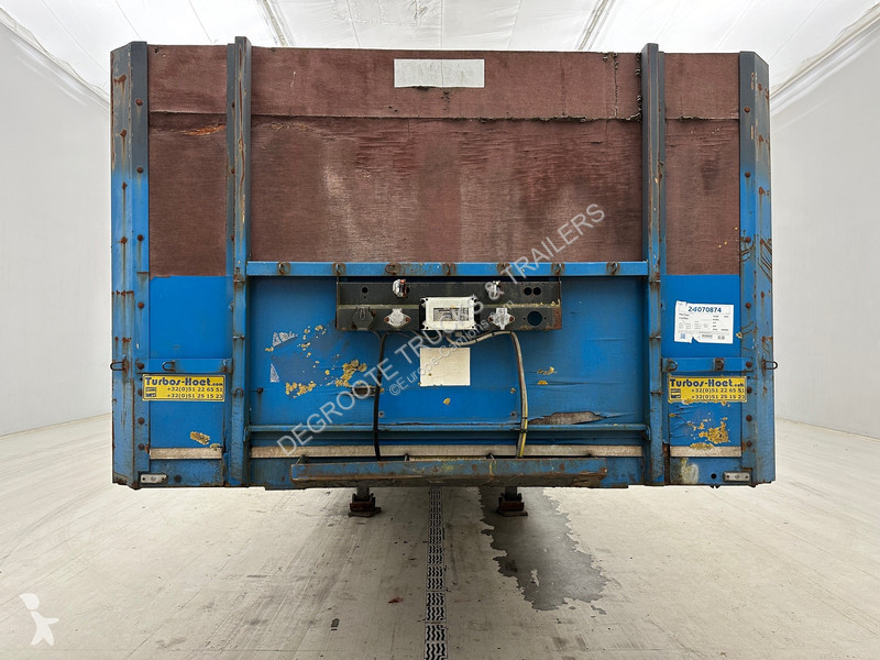 Semitrailer Pacton Plateau
