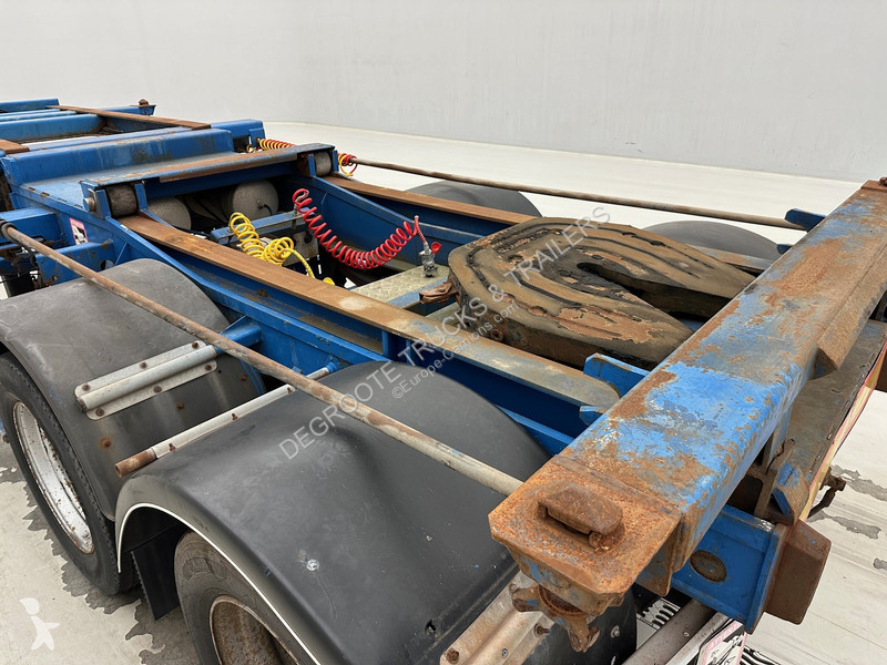 Semiremorca Asca Bi-train skelet 20 ft