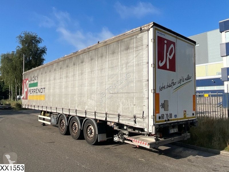 Semitrailer Fruehauf Tautliner