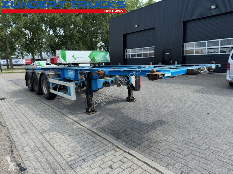 Oplegger Turbo's Hoet TANK CONTAINERS 20/30 FT