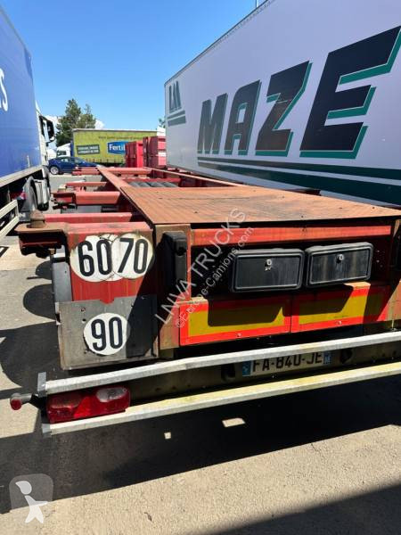 Semitrailer Samro 20 et 30 pieds ADR