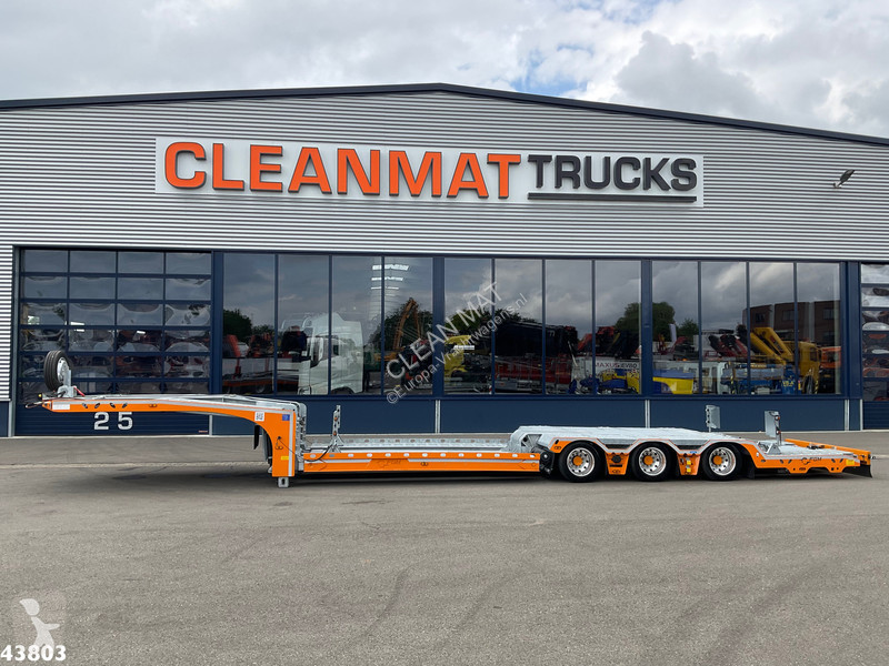 Oplegger FGM Truck Transport trailer Extendable...