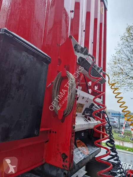 Semitrailer Krone 27 / HUBDACH / TOIT LEVANT /...