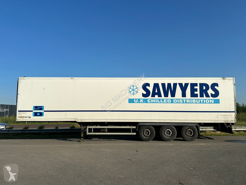 Návěs  Meat Hook Thermo King SLXE 400