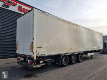 Semi remorque fourgon Krone
