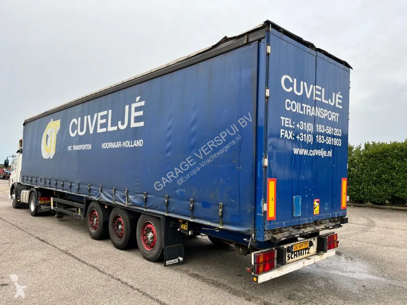 Oplegger Schmitz Cargobull Schuifzeilen / Coil...