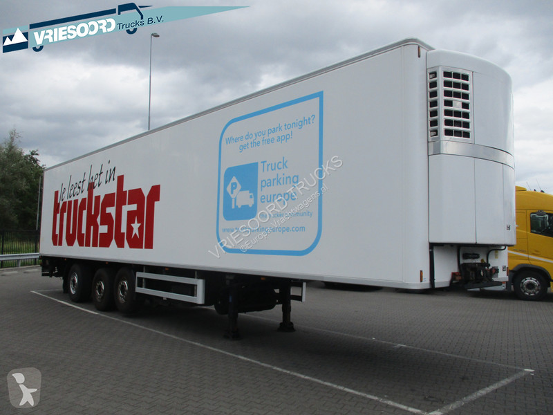 Semitrailer Pacton TBZ 339